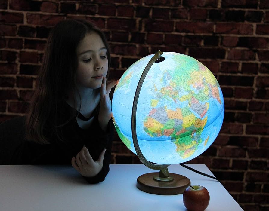 REPLOGLE 12INCH 地球儀 Amazon.com: Replogle Ready to Assemble World 12